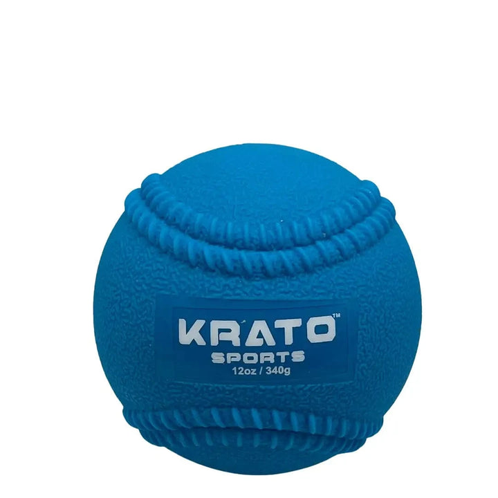 Krato Sports Training Baseballs 12oz Hitting Power Balls Mixed Set  | Hitting Plyo Balls
