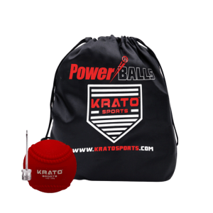 Krato Sports Training Baseballs 12oz Hitting Power Balls Mixed Set  | Hitting Plyo Balls