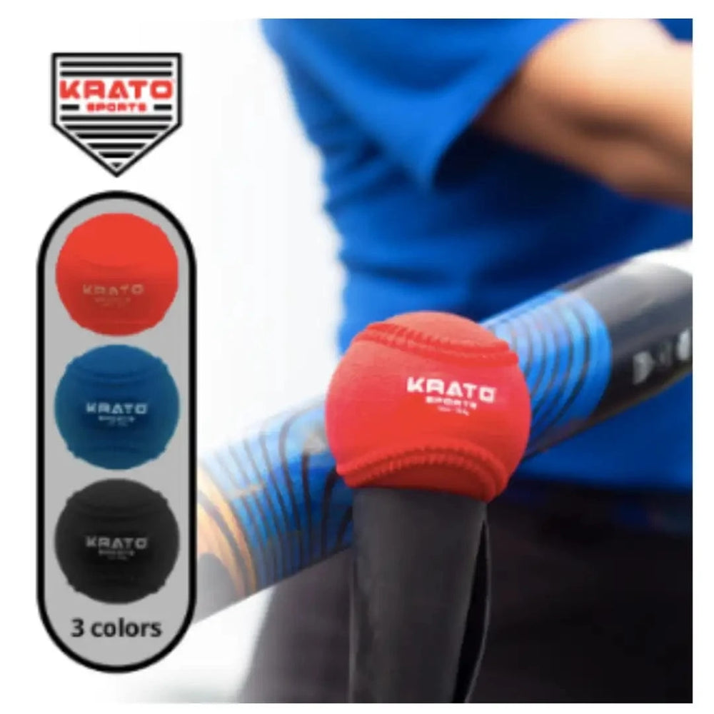 Krato Sports Training Baseballs 12oz Hitting Power Balls Mixed Set  | Hitting Plyo Balls