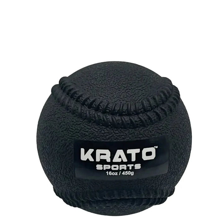 Krato Sports Training Baseballs 16oz Hitting Power Balls 16oz | Plyo Balls