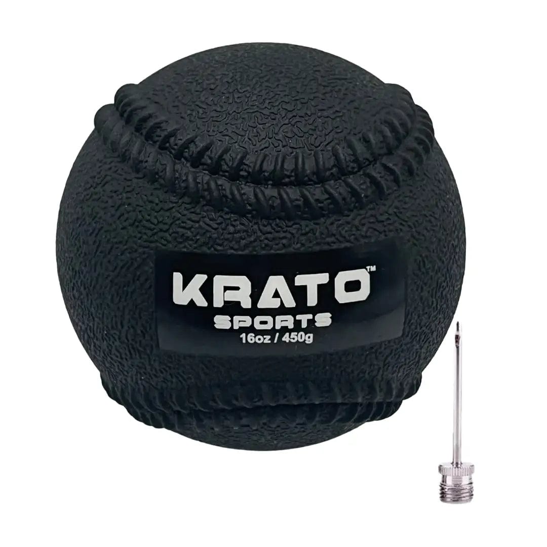 Krato Sports Training Baseballs 16oz Hitting Power Balls 16oz - Plyo Balls | Krato Sports