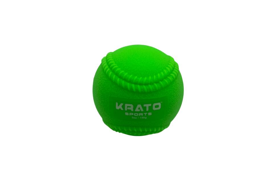 Krato Sports Weighted Baseballs Arm Care Velo Training Balls | Plyo Balls