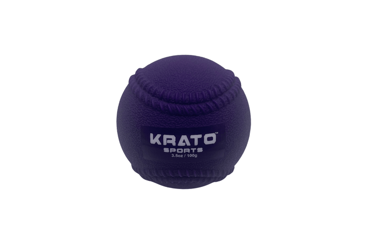 Krato Sports Weighted Baseballs Arm Care Velo Training Balls | Plyo Balls
