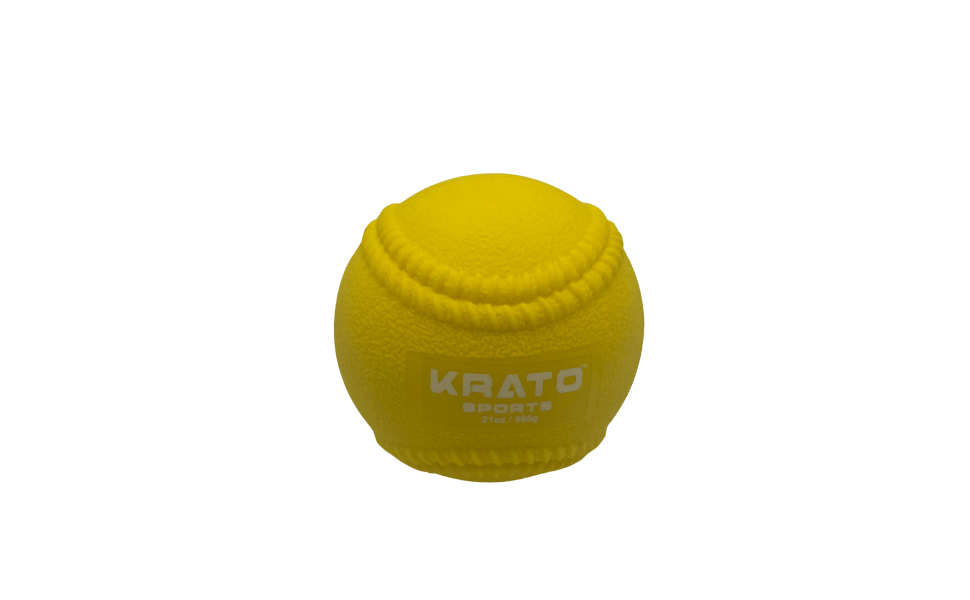 Krato Sports Weighted Baseballs Arm Care Velo Training Balls - Plyo Balls | Krato Sports