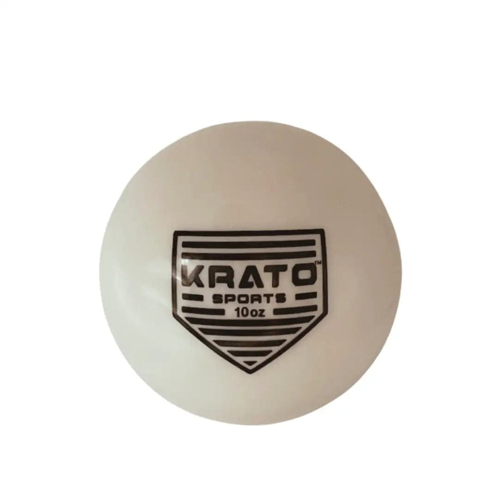 Krato Sports Weighted Baseballs Weighted Training Baseballs - Soft Shell Plyo Balls - 10oz | Krato Sports
