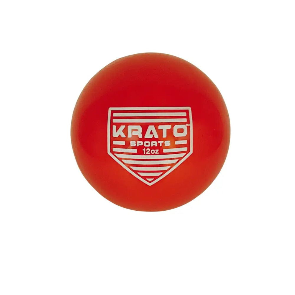 Krato Sports Weighted Baseballs Weighted Training baseballs - Soft Shell Plyo Balls - 12oz | Krato Sports