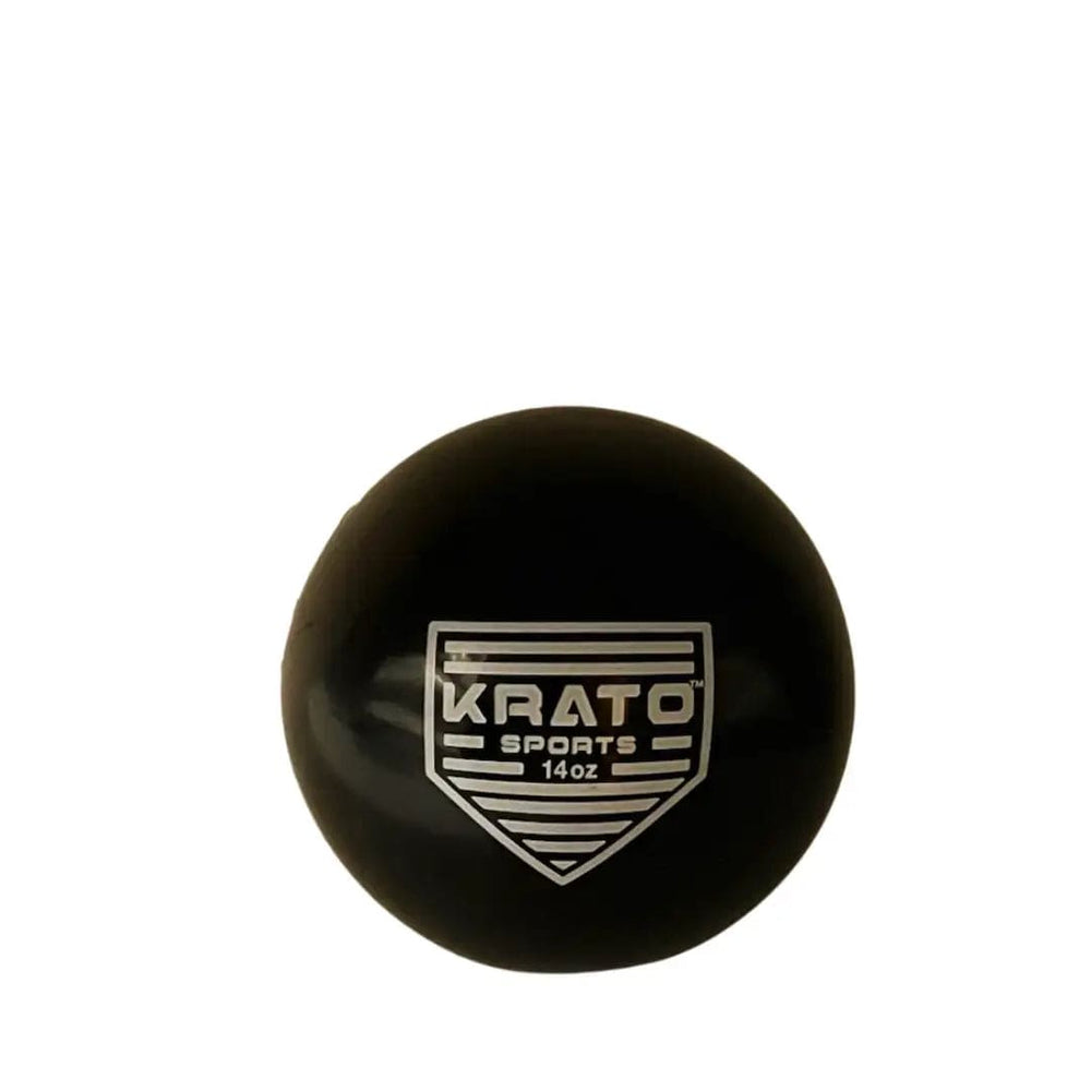 Krato Sports Weighted Baseballs Weighted Training Baseballs - Soft Shell Plyo Balls - 14oz | Krato Sports