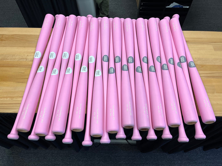 Mark Lumber Company Wood Bat MARK Lumber Company Prime Sports Custom Label Canadian Birch Wood Baseball Bat