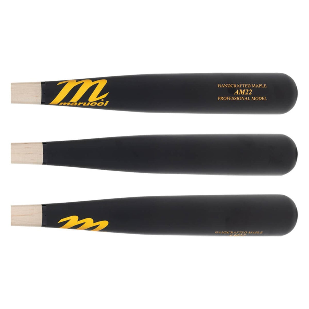 Marucci Baseball Bats Pro AM22 Maple Wood Baseball Bat | Marucci