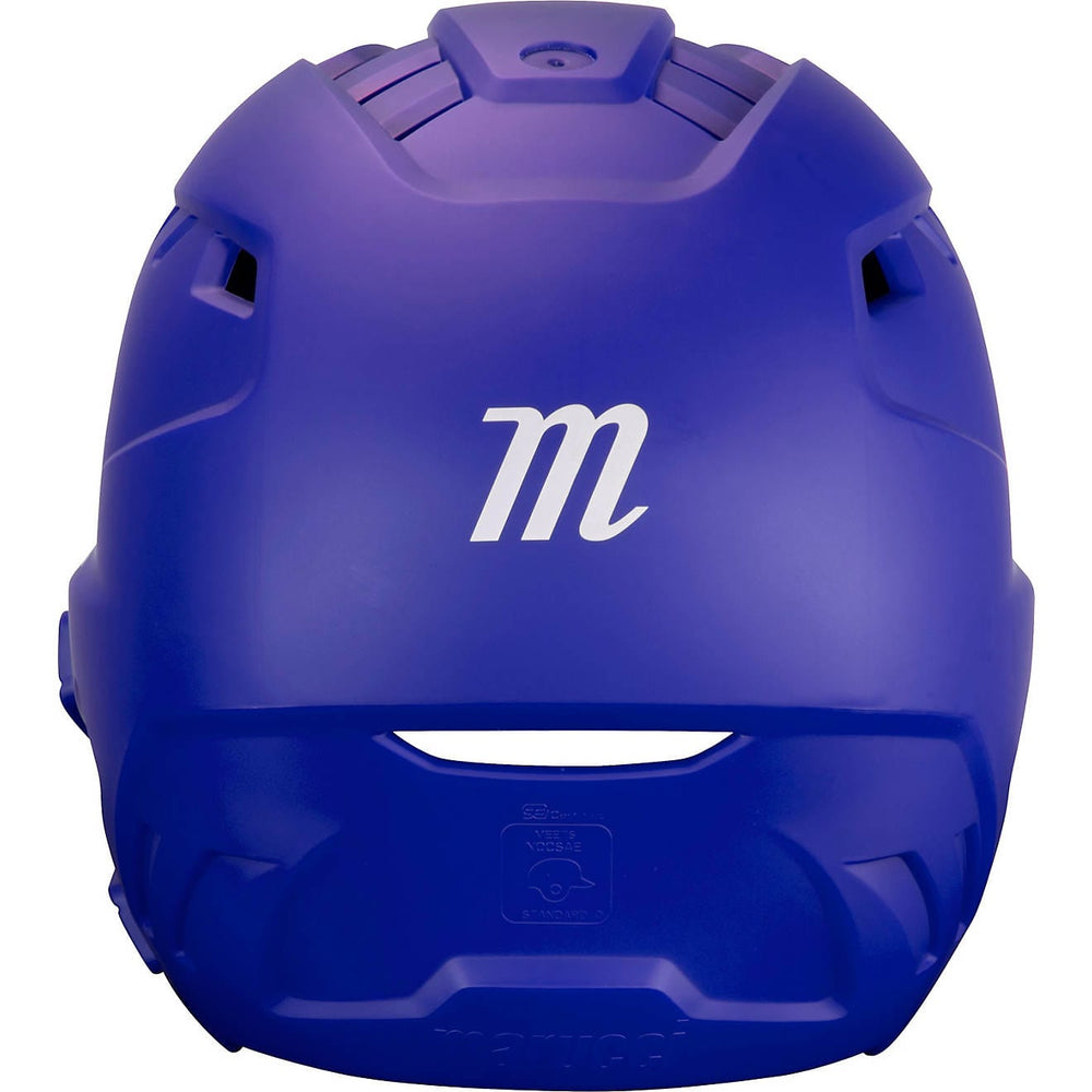 Marucci Baseball & Softball Batting Helmets Duravent Helmet with Universal Jaw Guard | Marucci