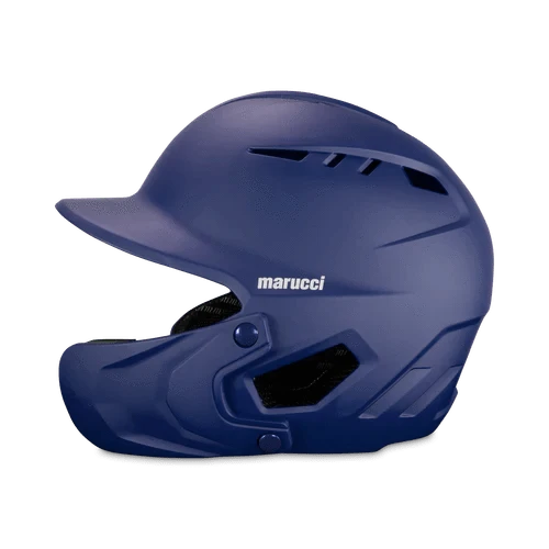 Marucci Baseball & Softball Batting Helmets Junior / Navy Marucci Duravent Batting Helmet with Universal Jaw Guard