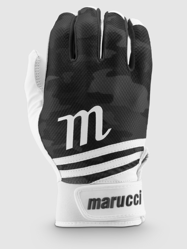 Marucci Batting Gloves Black / Youth Small Crux Youth Batting Gloves | Marucci