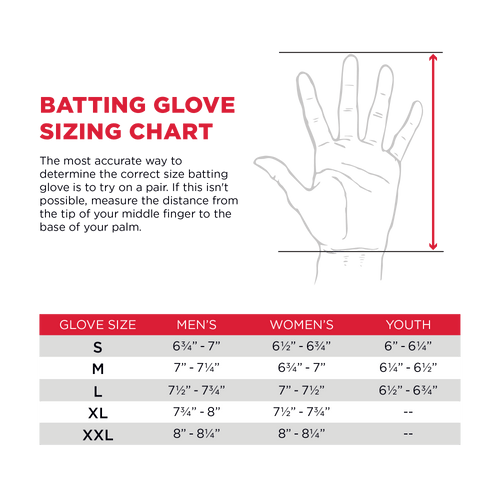 Marucci Batting Gloves Crux Youth Batting Gloves | Marucci