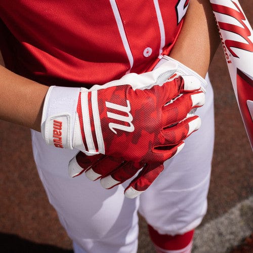 Marucci Batting Gloves Marucci Crux Youth Batting Gloves MBGCRXY