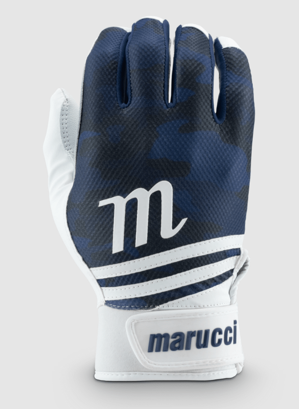 Marucci Batting Gloves Navy / Small Crux Batting Gloves | Marucci