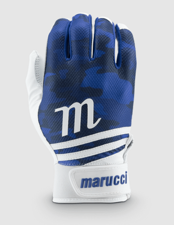 Marucci Batting Gloves Royal Blue / Small Crux Batting Gloves | Marucci