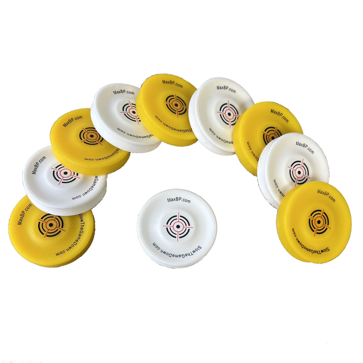 MaxBP | STGD: Vision Tracking Discs (10-pack)