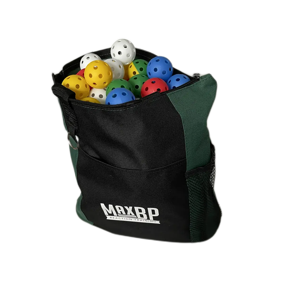 MaxBP | Ball Bag + 120 Ball Bundle Option