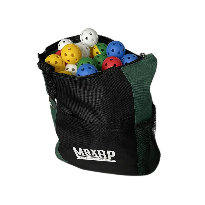 MaxBP | Ball Bag + 120 Ball Bundle Option