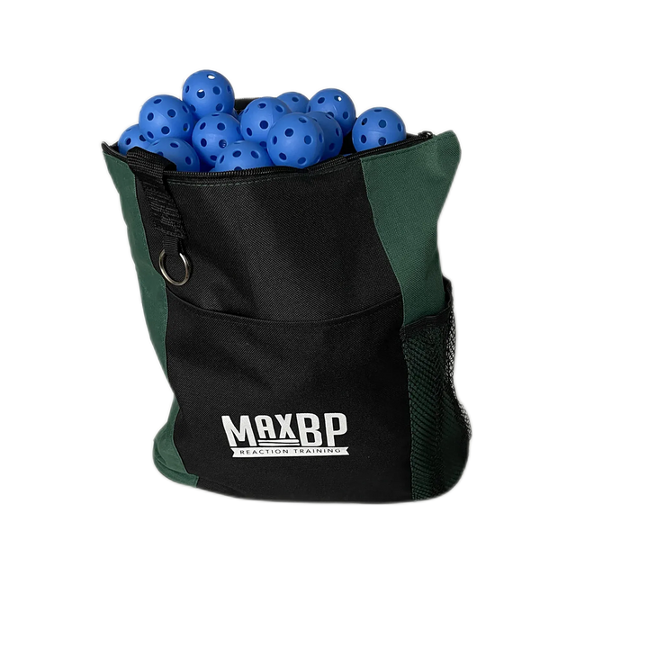 MaxBP | Ball Bag + 120 Ball Bundle Option