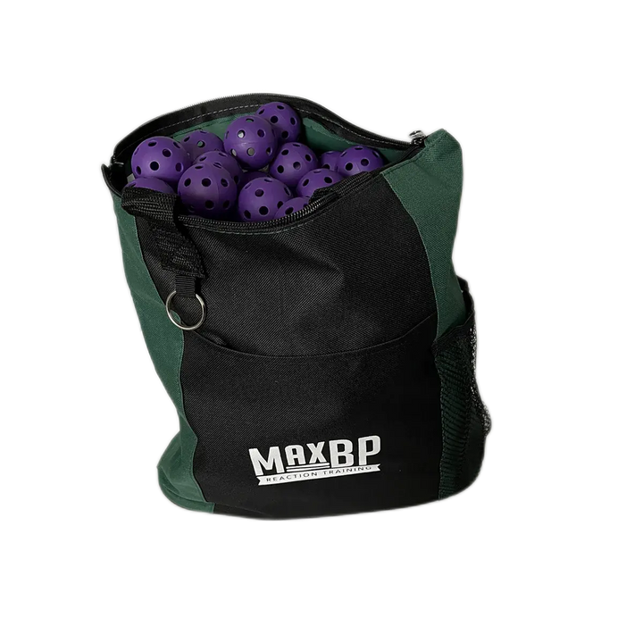 MaxBP | Ball Bag + 120 Ball Bundle Option