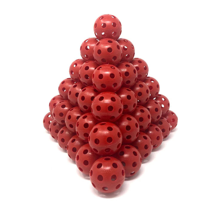 MaxBP Pitching Machine Balls 96 / Red Machine Size Training Balls | MaxBP