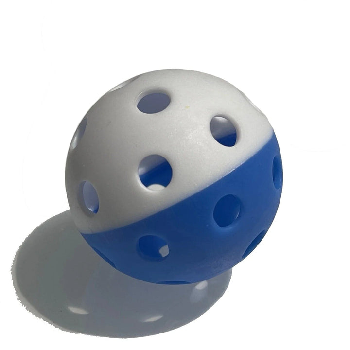 MaxBP Pitching Machine Balls 96 / White / Blue Machine Size Training Balls | MaxBP