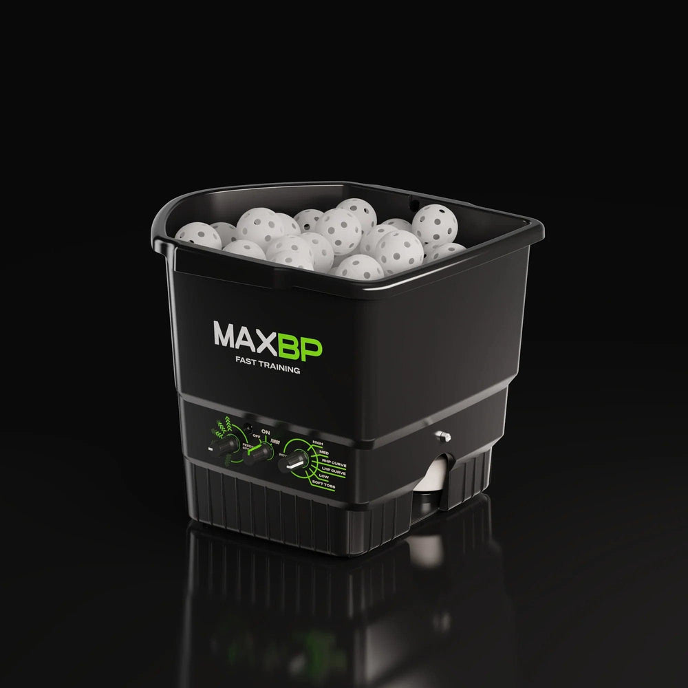MaxBP Pro Pitching Machine – The Baseball Home