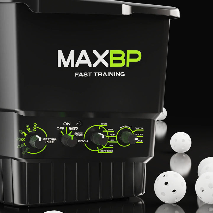 MaxBP | Pro Pitching Machine