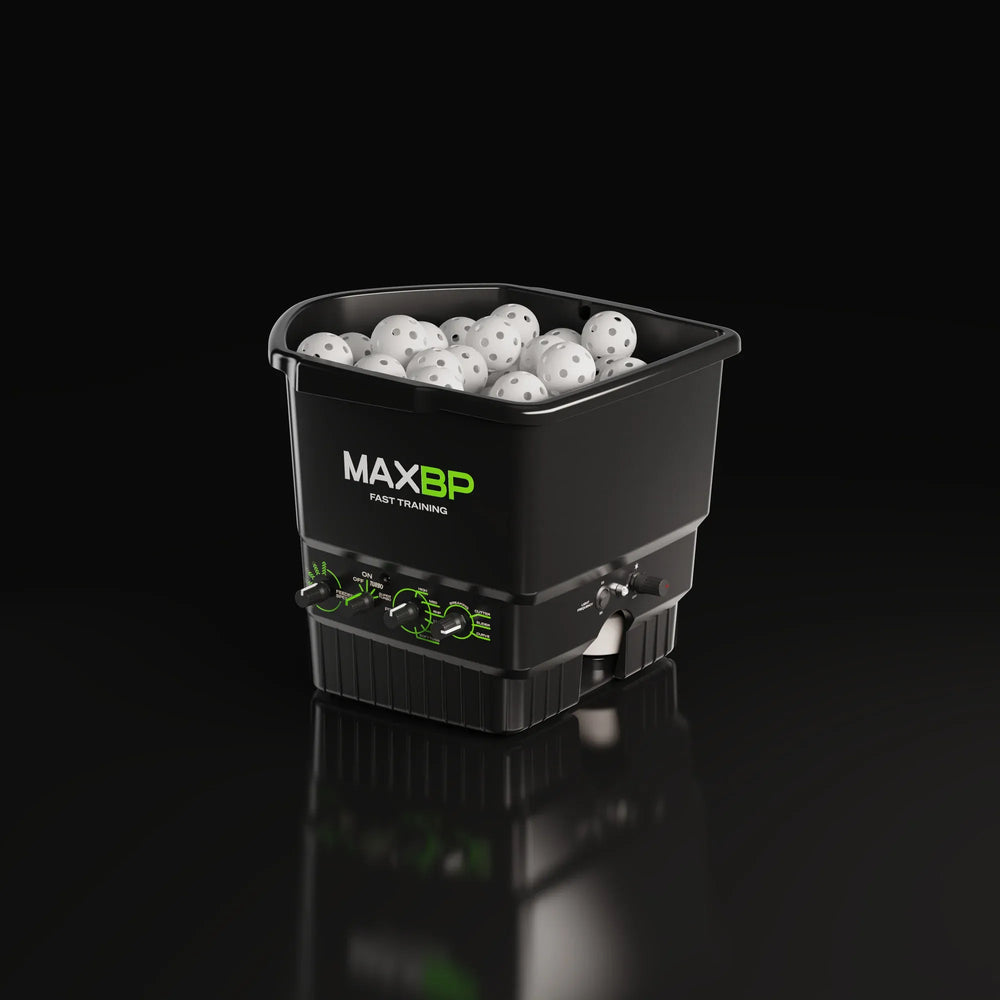 MaxBP Small Ball Pitching Machine MaxBP Pro Pitching Machine