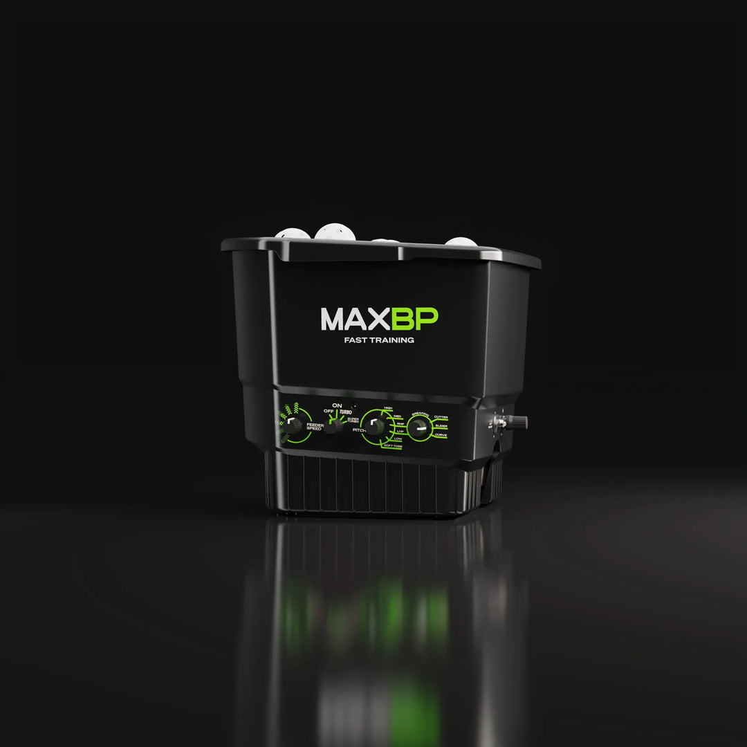 MaxBP | Pro Pitching Machine