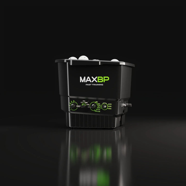 MaxBP | Pro Pitching Machine