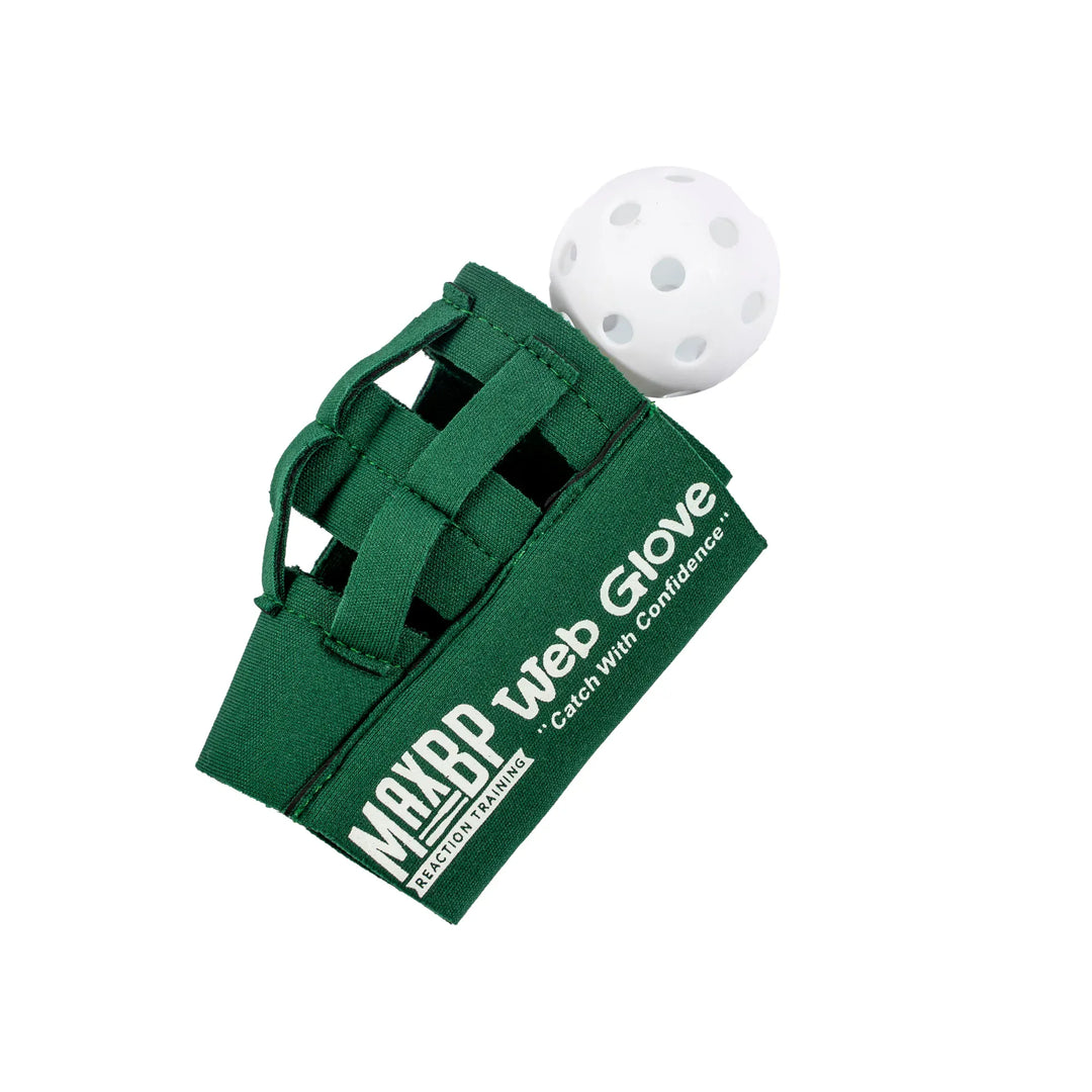 MaxBP | WebGlove - Baseball or Softball Catch Training Glove