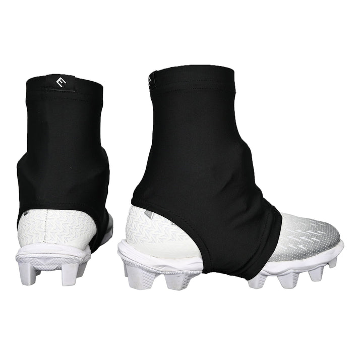 Black Cleat Covers (Spats)