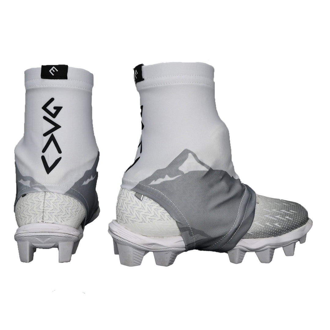God Is Greater Than The Highs and Lows Cleat Covers (Spats)