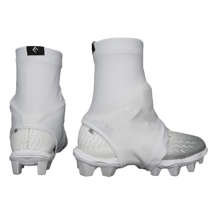White Cleat Covers (Spats)