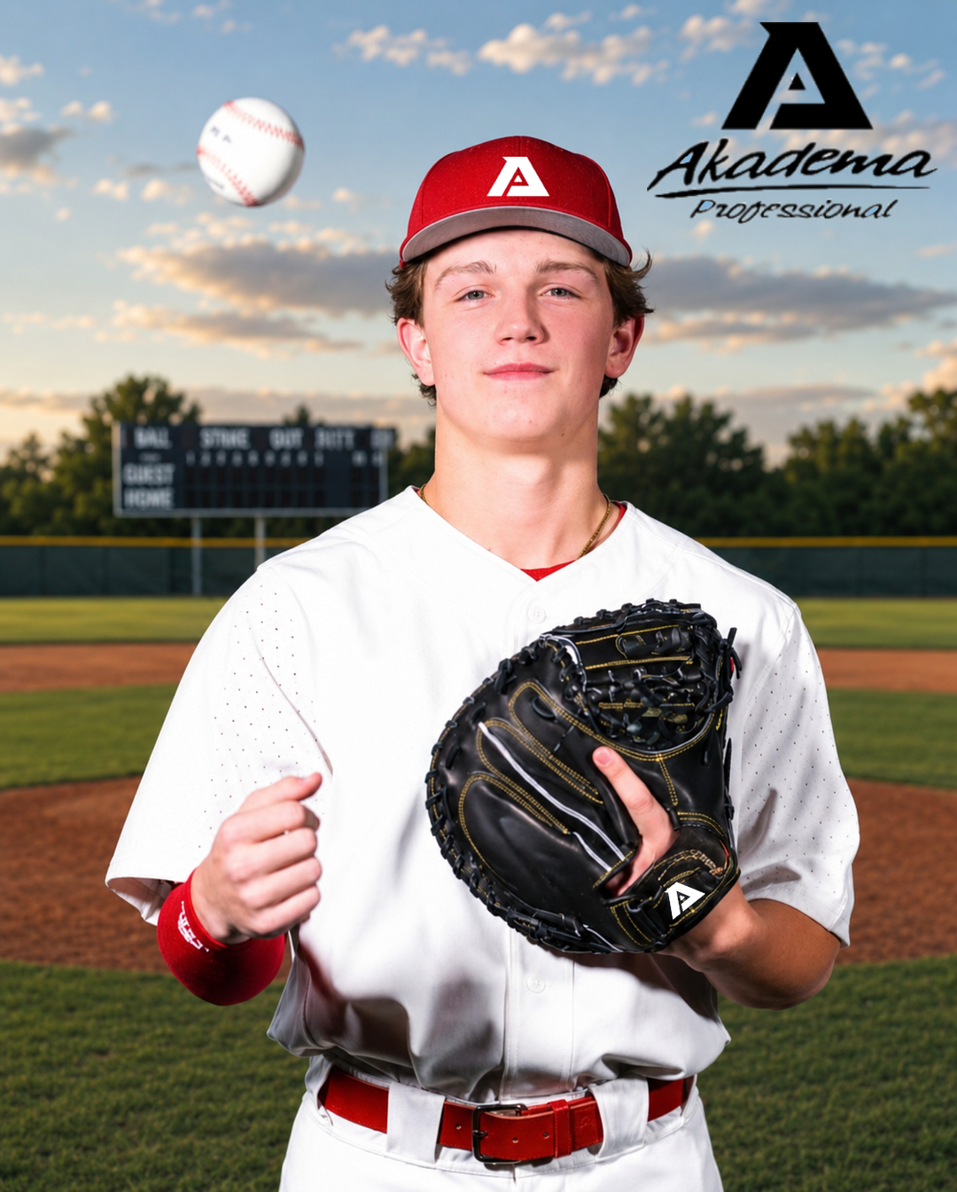 ASM 47 (33 inch circumference) Torino Catcher's Mitt