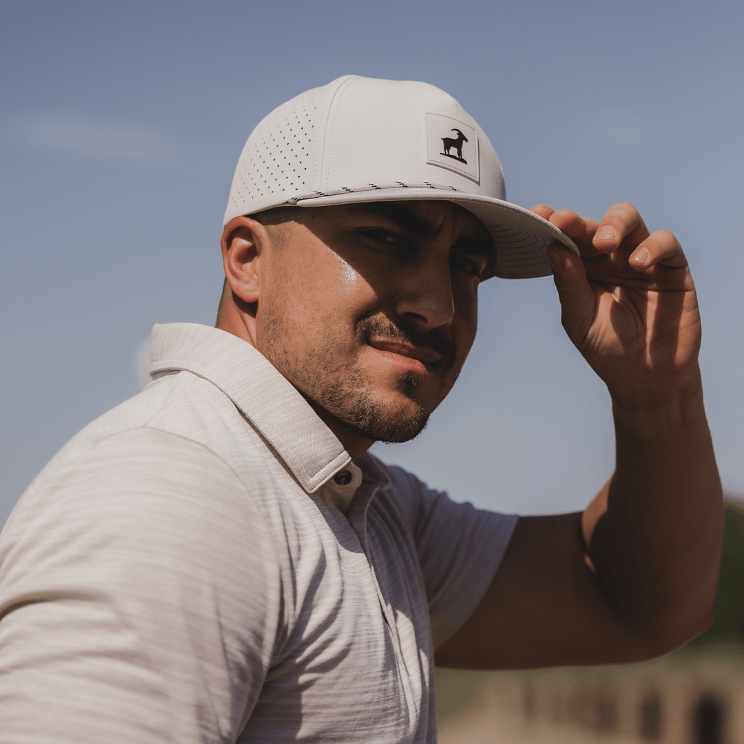 Mine Baseball Apparel Haze Iron Goat Hat