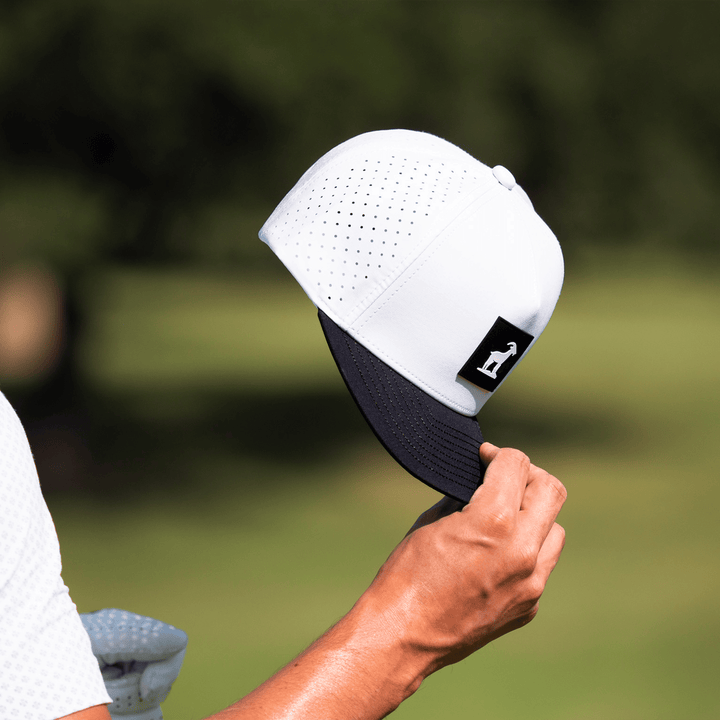 Mine Baseball Apparel Iron Goat Hat