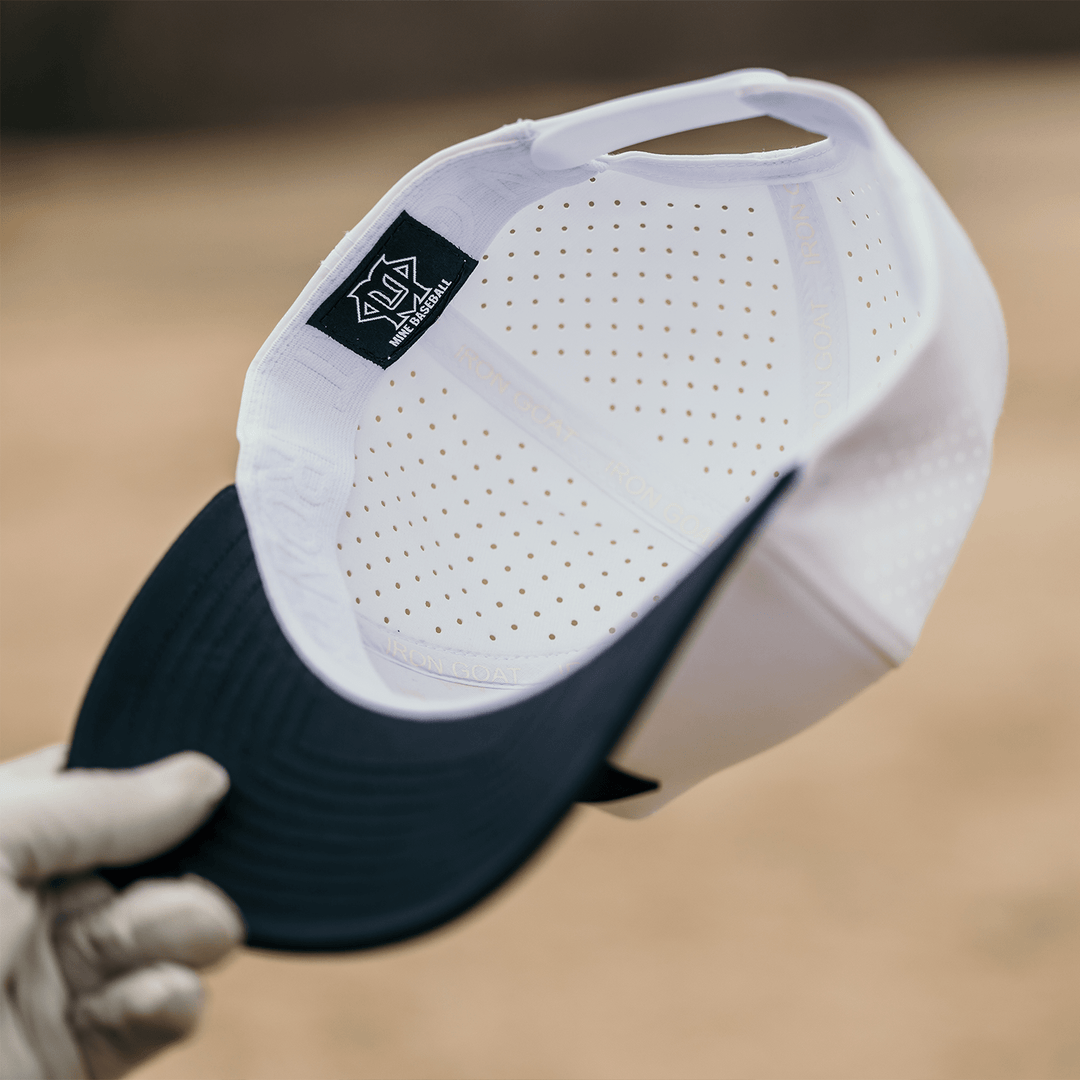 Mine Baseball Apparel Iron Goat Hat