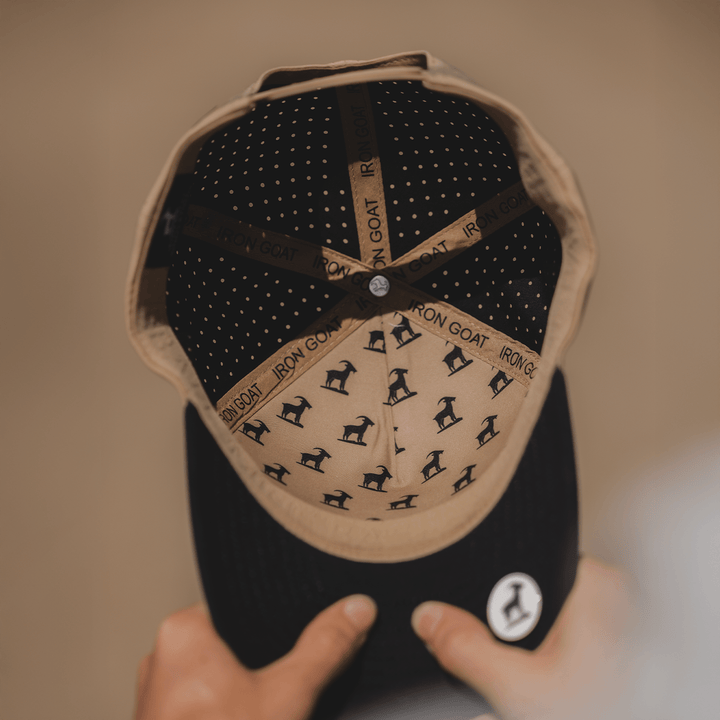 Mine Baseball Apparel Iron Goat Hat