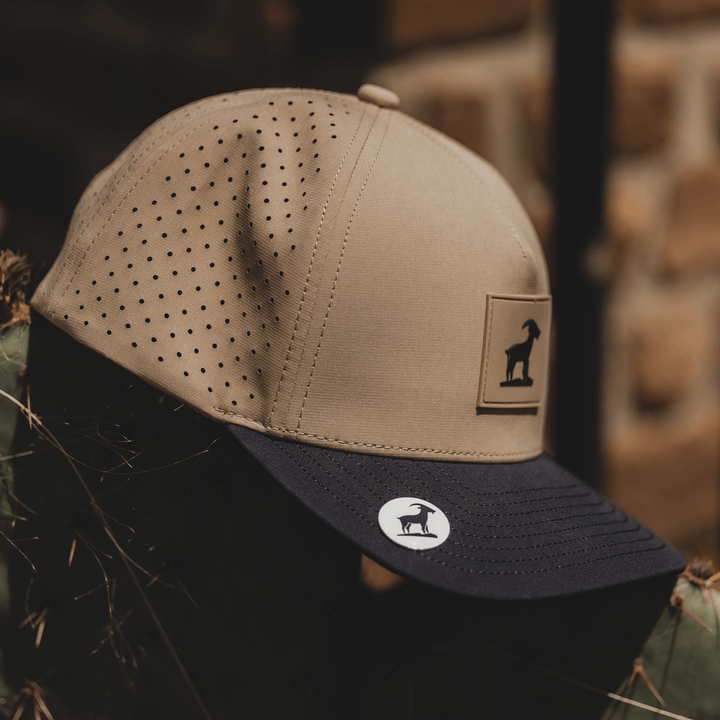 Mine Baseball Apparel Iron Goat Hat