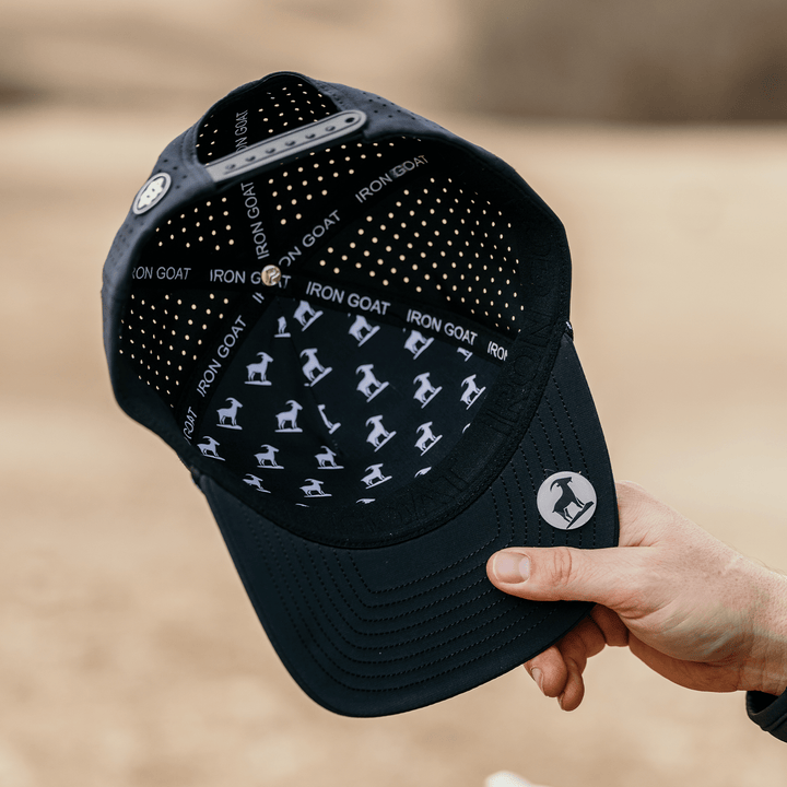 Mine Baseball Apparel Iron Goat Hat