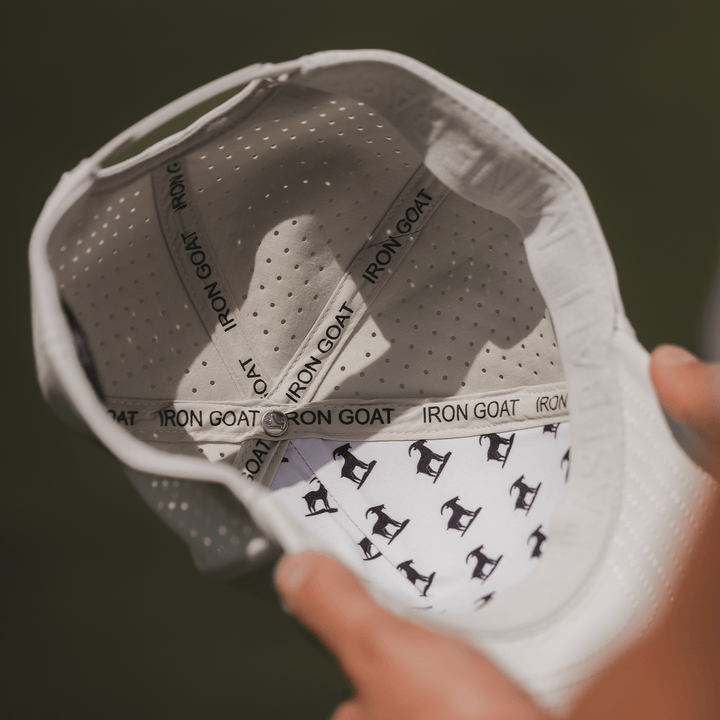 Mine Baseball Apparel Iron Goat Hat