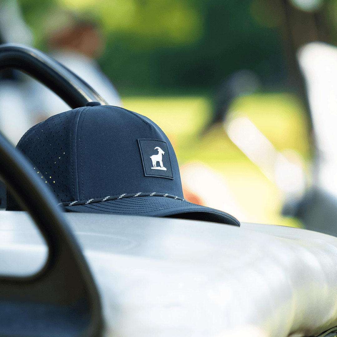 Mine Baseball Apparel Iron Goat Hat