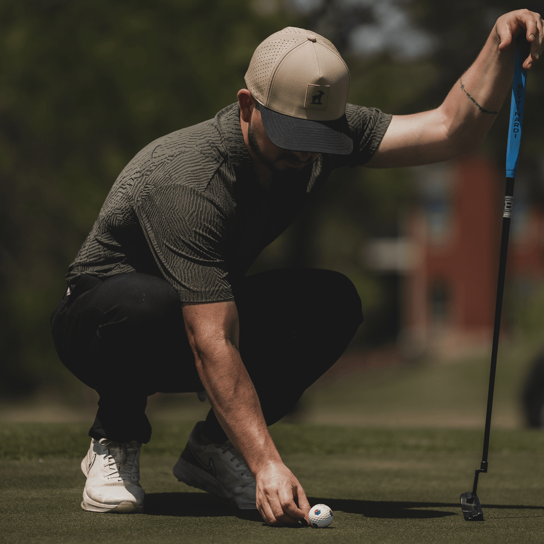 Mine Baseball Apparel Iron Goat Hat