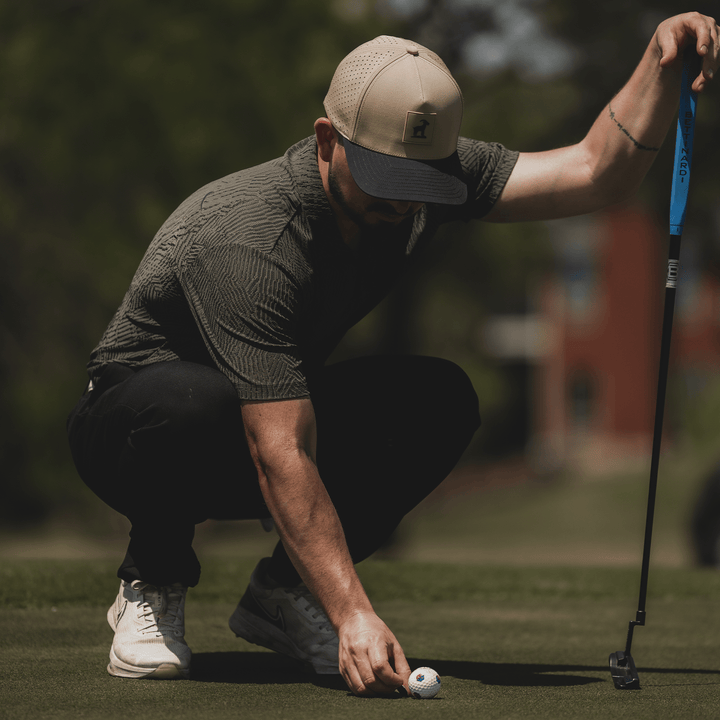 Mine Baseball Apparel Iron Goat Hat