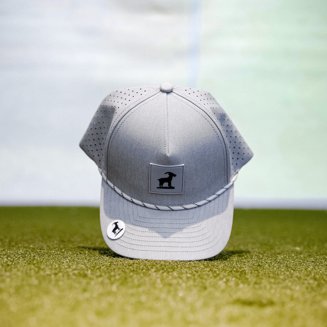 Mine Baseball Apparel Iron Goat Hat