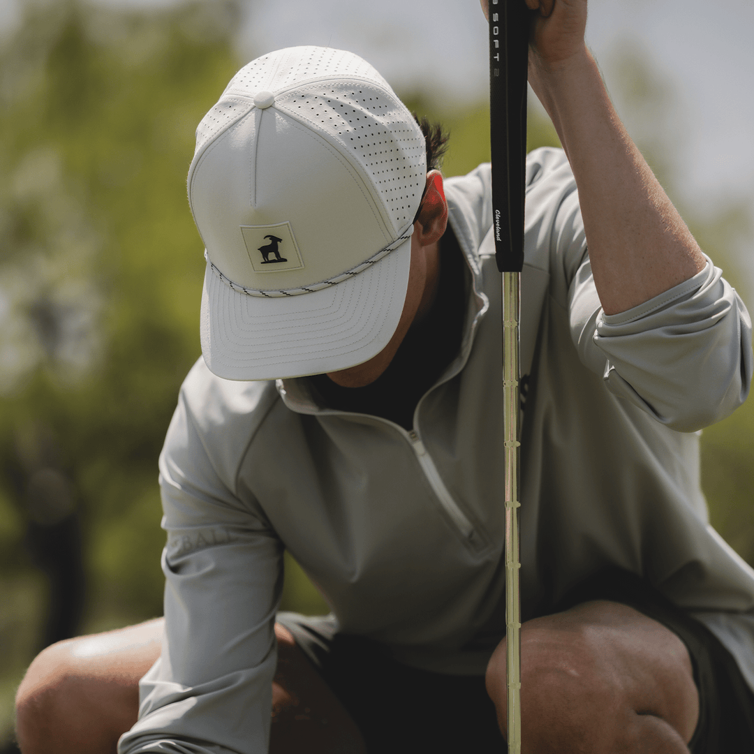 Mine Baseball Apparel Iron Goat Hat