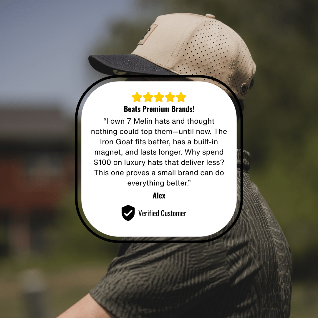 Mine Baseball Apparel Iron Goat Hat